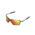 thumbnail image 4 of Walleva Fire Red Polarized Replacement Lenses for Oakley Probation Sunglasses, 4 of 6