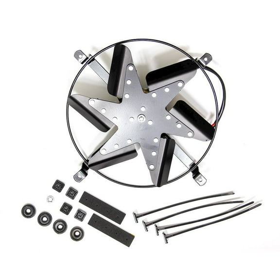 Perma-Cool 12in HP Electric Fan 3300 CFM