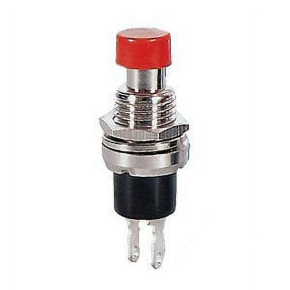CYGUSA SPST Push Button Switch"RED" MOMENTARY-ON Normally Open