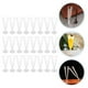 thumbnail image 3 of FELTECHELECTR 40 copas de vino, flautas, copas para beber vino tinto, copas para fiestas (150 ml), 3 of 6