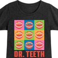 thumbnail image 3 of Disney The Muppets - Dr. Teeth & The Electric Mayhem Tour - Toddler & Youth Girls Short Sleeve T-Shirt, 3 of 5