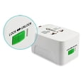 thumbnail image 4 of International Plug Adapter,Universal Travel Adapter 1500W Universal Power Adapter International Wall Charger High-End Performance, 4 of 8