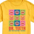 thumbnail image 3 of Disney The Muppets - Dr. Teeth & The Electric Mayhem Tour - Men's Short Sleeve Graphic T-Shirt, 3 of 5