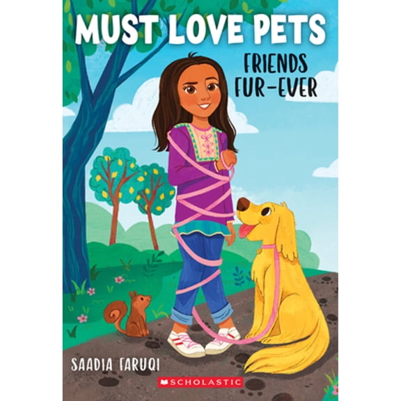 Pre-Owned Friends Fur-Ever (Must Love Pets #1) (Paperback) 1338783424 9781338783421