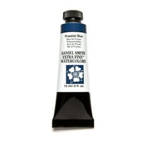Daniel Smith Extra Fine Watercolor, 15 ml, Prussian Blue
