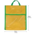 thumbnail image 2 of TISHITA Tote Bag Large Capacity School Bag Polyester for Primary Secondary Student Yellow, 2 of 8