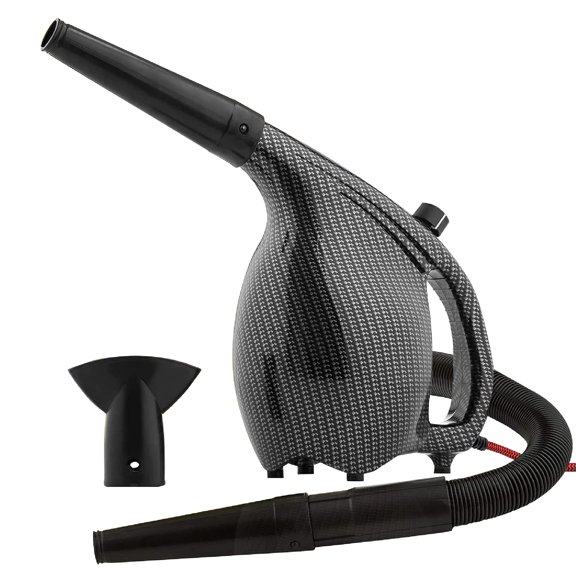 EasyGoProducts MotoDryer - Motorcycle and Car Dryer. This Blower Dryer has a Powerful Force of Warm-Hot Filtered Air.