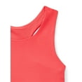 thumbnail image 2 of Athletic Works Girl's Active Longline Bra, Sizes 4-18 & Plus, 2 of 3