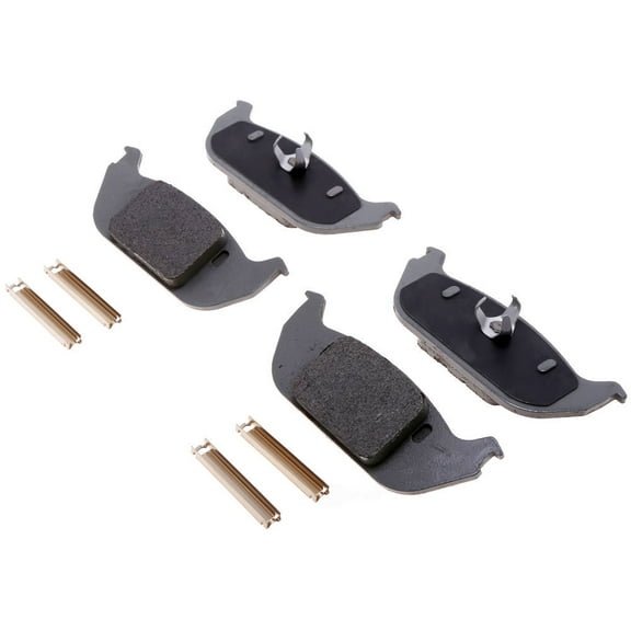 ACDelco 14D952MHF1 Semi-Metallic Fits select: 2003-2005 LINCOLN AVIATOR