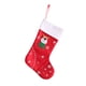 thumbnail image 1 of leyfeng Bolsa de asas de dulces de Navidad Muñeco de nieve Patrón de alce de Papá Noel Bolsas de asas reutilizables Bolsa de asas de regalo, 1 of 8