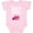 AD-Pink, variant on Inktastic Future Pilot Girls Airplane Career Girls Baby Bodysuit