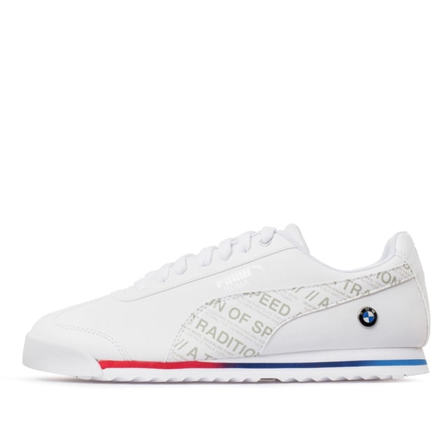 Tenis Puma BMW MMS Roma 30663802 Blanco Hombre 28.5