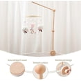 thumbnail image 5 of Wooden Baby Mobile Holder, Adjustable Wooden Baby Mobile Holder for Crib, DIY Baby Mobile Holder, 5 of 5