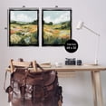 thumbnail image 4 of Stupell Industries Vast Meadow Painting Landscape Painting Black Floater Framed Canvas Art Print Wall Art, 25 x 31, Set of 2, 4 of 10