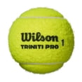 thumbnail image 3 of WILSON Triniti Pro Balles de Tennis - 3 Balles, Jaune, 3 of 5