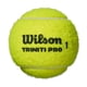 thumbnail image 3 of Pelotas de tenis Wilson Triniti Pro - 3 pelotas, amarillas, 3 of 8
