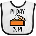 thumbnail image 3 of Inktastic Pi Day 3.14 Boys or Girls Baby Bib, 3 of 4