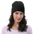 thumbnail image 2 of 100% Polar Fleece Skull Cap Warm and Cozy Beanie, 2 of 5