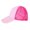 Pink, variant on Adjustable Antistatic Work Truckers Hat Half Mesh Breathable Dustproof Sun Cap
