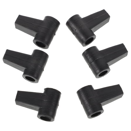 unbranded 6pcs Kite Three-Way Connectors Plastic Kite Replacement Accessories DIY Craft Kits Sports Kites and Outdoor Flying Toys Kite Accessories
