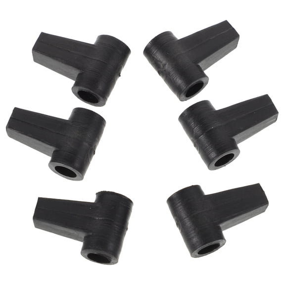 unbranded 6pcs Kite Three-Way Connectors Plastic Kite Replacement Accessories DIY Craft Kits Sports Kites and Outdoor Flying Toys Kite Accessories