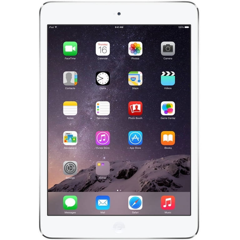 Restored Apple iPad Mini 2 16GB Silver Wi-Fi ME785LL/A