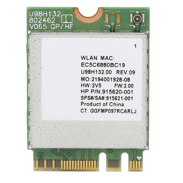 Tarjeta de red inalámbrica, tarjeta de red inalámbrica de CA Adaptador de tarjeta de red Tarjeta de red inalámbrica de CA Eficiencia óptima