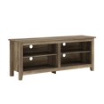 thumbnail image 2 of Pemberly Row Meuble TV 58 Pouces Console de Rangement en Chêne Rustique, 2 of 4