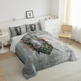 thumbnail image 3 of Homewish Retro Medieval Knight Bedding Comforter Set 2pcs for Boys Girls,Vintage Soldier Sword Twin Comforter Sets Microfiber,Chic Floral Flower Breathable Bedding Set,Lightweight Room Decor, 3 of 8