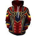 thumbnail image 5 of Sudadera con capucha de Cosplay de Marvel Miles Morales para hombre, sudaderas Unisex con cremallera, sudaderas casuales de moda, ropa de calle, chaqueta superior, nuevo, 5 of 5