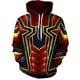 thumbnail image 5 of Sudadera con capucha de Cosplay de Marvel Miles Morales para hombre, sudaderas Unisex con cremallera, sudaderas casuales de moda, ropa de calle, chaqueta superior, nuevo, 5 of 5