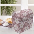 thumbnail image 3 of Flower Stand Mixer Cover, Cherry Blossoms Petal Plant Cartoon Sakura Floret Season, Kitchen Appliance Organizer Bag Cover with Pockets, 5 Quarts, Dried Rose White Green, by Ambesonne, 3 of 4