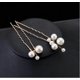 thumbnail image 4 of Wedding Hair Comb Hair Side Comb Hair Comb Clip Handmade Pearl Bride Wedding Hair Side Comb Bridal Hair Clip Comb Set Wedding Hair Accessories Bridal, 4 of 4