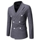 thumbnail image 1 of Chaqueta de traje casual de color sólido con personalidad de moda de otoño e invierno para hombre Fridja  BV0+5812, 1 of 4