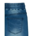 thumbnail image 3 of Hollywood Boys Slim Fit Knit Denim Jeans, Sizes 4-18, 3 of 3