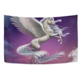 thumbnail image 4 of MYPOP Unicorn Tapestry Wall Hanging Decoration Home Decor Living Room Dorm 60 x 40 inches, 4 of 4