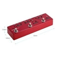 thumbnail image 5 of MOSKY DC5 6-in-1 Guitar Multi-Effects Pedal Delay + Chorus + Distortion + Overdrive + + Buffer Full Metal Shell with True Bypass, 5 of 5
