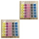 thumbnail image 1 of Inteprter Caja de bobinas, 25 rejillas, máquina de coser, tejer, acolchado, caja de carrete, organizador, contenedor de almacenamiento, compartimentos, Type2 NO2 Inteprter CBP261535, 1 of 1