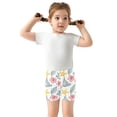 thumbnail image 5 of joogoo Sailboat Anchor Starfish Girls Lined Shorts Bike Dance Bottoms 5T, 5 of 7