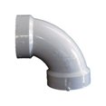 thumbnail image 3 of Genova Products 72815 90 Raccord de Tuyau Coudé pour Sanitaire, 1 1/2 Pouces, Blanc, 3 of 3