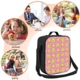 thumbnail image 5 of Picia Avocado And Sun Lunch box Lunch bag for men women Large capacity Lunchbox Reusable Lunch bags Insulated Lunch bag Lunch box cooler, 5 of 9