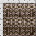 thumbnail image 3 of oneOone Polyester Spandex Black Fabric Asian Kilim Sewing Craft Projects Fabric Prints By Yard 56 Inch Wide, 3 of 5