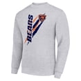thumbnail image 2 of Men's Starter Heather Gray Chicago Bears Color Scratch Team Graphic Fleece Pullover Sweatshirt, 2 of 3