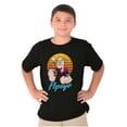 thumbnail image 5 of Popeye The Sailor Man Retro Sunset Crewneck T Shirts Boy Girl Teen Brisco Brands X, 5 of 6