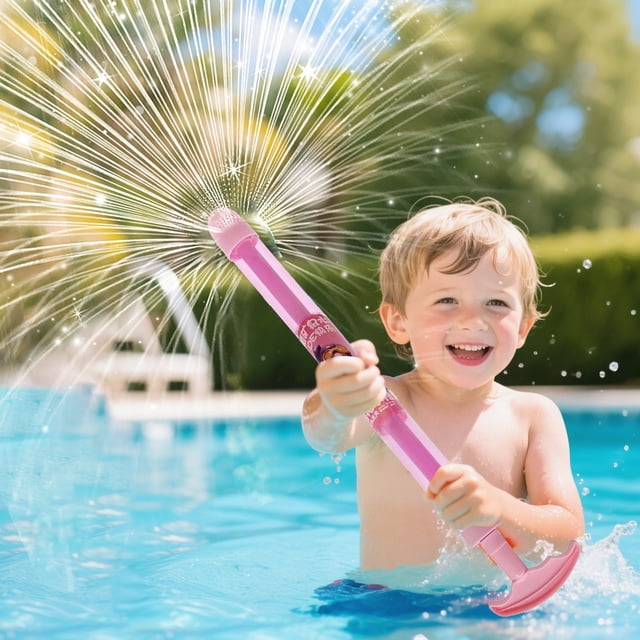 Eau Colorée et Créative à Tirer pour Profiter d'Un Moment Cool et Amusant