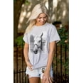 thumbnail image 4 of Country Strong Brand Horse Cute Country Girl Gift Ideas T-Shirt Tee, 4 of 5