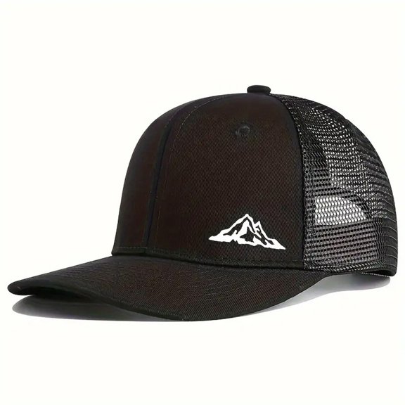 Baseball Hats for Men Women Cotton Flag Outdoor Sun Protection Summer Adjustable Solid Color Wide Brim Men's Baseball Caps