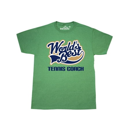 Worlds Best Tennis Coach T-Shirt