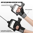 thumbnail image 3 of 1Pair Compression Arthritis Gloves - Half Finger Arthritis Gloves For Men I9J4, 3 of 9