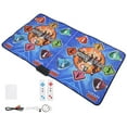 thumbnail image 2 of Alfombrilla de baile de alta definición, almohadilla para jugadores dobles, interfaz de televisión, computadora, juego somatosensorial de doble propósito, máquina de baile 110-240VUS YUNYI BRAND Deportes, 2 of 8